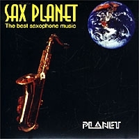 Sax Planet The Best Saxophone Music артикул 1496b.