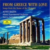 From Greece With Love Agnes Baltsa Stavros Xarhakos артикул 1534b.