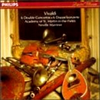Vivaldi 6 Double Concertos артикул 1592b.
