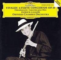 Antonio Vivaldi 6 Flute Concertos Patrick Gallois артикул 1595b.