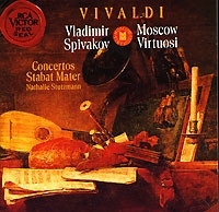 Vivaldi Stabat Mater Concertos Stutzmann Moscow Virtuosi Spivakov артикул 1597b.