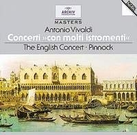 Antonio Vivaldi Concerti `Con molti istromenti` Trevor Pinnock артикул 1598b.