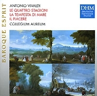 Vivaldi The Four Seasons ETC Collegium Aureum артикул 1599b.