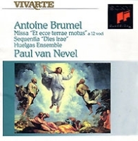 Paul Van Nevel Brumel Missa "Et Ecce Terrae Motus" артикул 1623b.