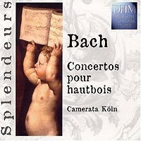 Camerata Koln Bach Concertos Pour Hautbois артикул 1626b.