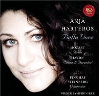 Anja Harteros Haydn, Mozart Bella Voce артикул 1631b.