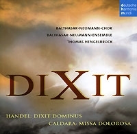 Thomas Hengelbrock Handel / Caldara артикул 1635b.