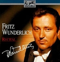 Fritz Wunderlich Recital артикул 1642b.