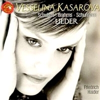 Vesselina Kasarova Schubert, Brahms, Schumann Lieder артикул 1643b.