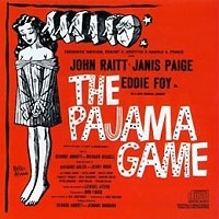 Richard Adler The Pajama Game артикул 1645b.