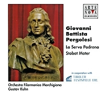 Gustav Kuhn Pergolesi La Serva Padrona / Stabat Mater артикул 1646b.