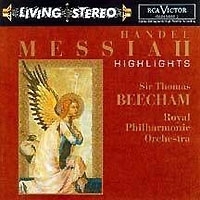 Sir Thomas Beecham Handel Messiah (Highlights) артикул 1648b.
