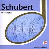 Andreas Haefliger Schubert Impromptus артикул 1654b.
