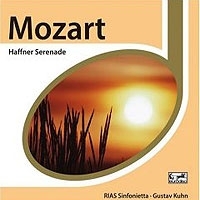 Gustav Kuhn Mozart Haffner Serenade артикул 1656b.