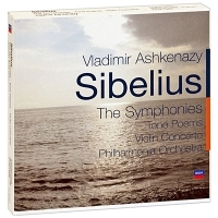 Vladimir Ashkenazy Sibelius The Symphonies / Tone Poems / Violin Concerto (5 CD) артикул 1657b.