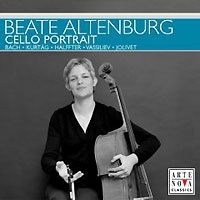 Beate Altenburg Cello Portrait артикул 1658b.