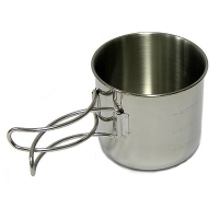 Кружка из нержавеющей стали Tatonka "Handle Mug" артикул 1683b.