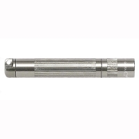 Фонарь "Mag-Lite Solitaire", цвет корпуса: металлик, 8 см артикул 1689b.
