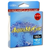Леска плетеная GOSEN AQUA MAGIC / 12 Lb - 150Yds артикул 1692b.