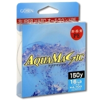 Леска плетеная GOSEN AQUA MAGIC / 16 Lb - 150Yds артикул 1693b.