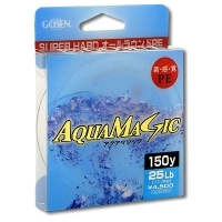 Леска плетеная GOSEN AQUA MAGIC / 25 Lb - 150Yds артикул 1694b.