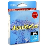 Леска плетеная GOSEN AQUA MAGIC / 10 Lb - 150Yds артикул 1702b.