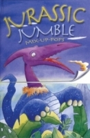 Jurassic Jumble (Mix-Up Pop-Up Books) артикул 1442b.
