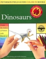 Peterson Field Guide Color-In Books: Dinosaurs (Peterson Field Guides Color-In Books) артикул 1457b.